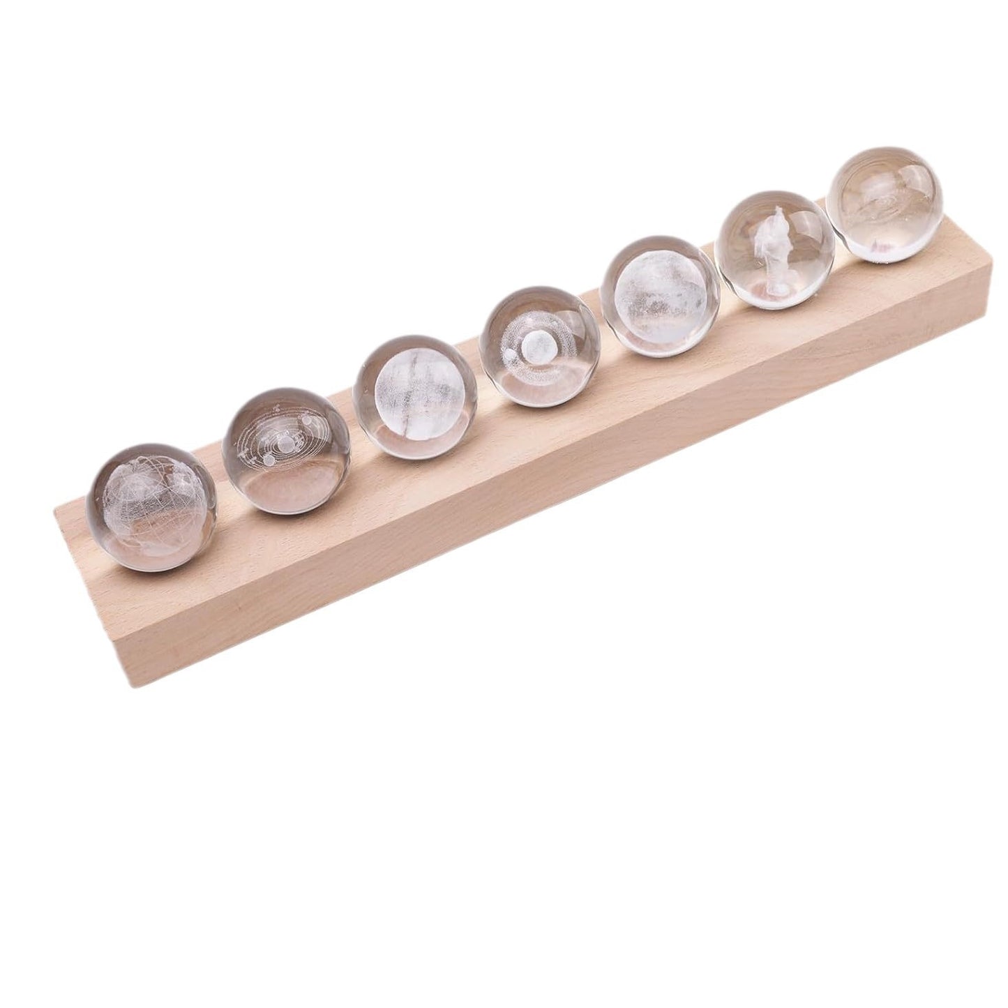 Spherical planet lamps